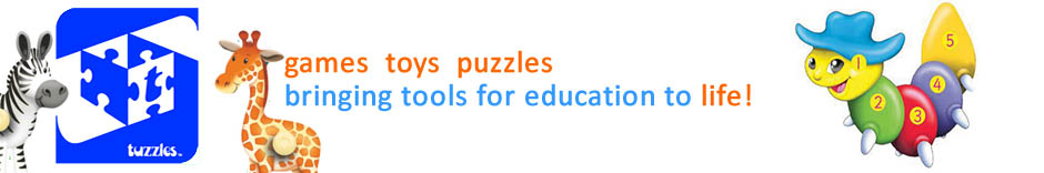 Tuzzles Wooden Jigsaw Puzzles and Games For Kids Logo