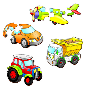 Vehicles Set 1